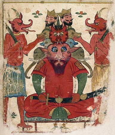 Medieval Persian Astrology. Fine Art Print
