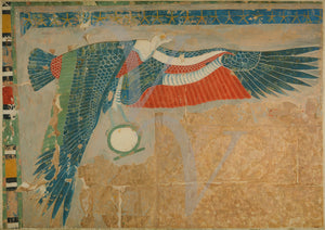 Ancient Egyptian Vulture Goddess Nekhbet fine art print
