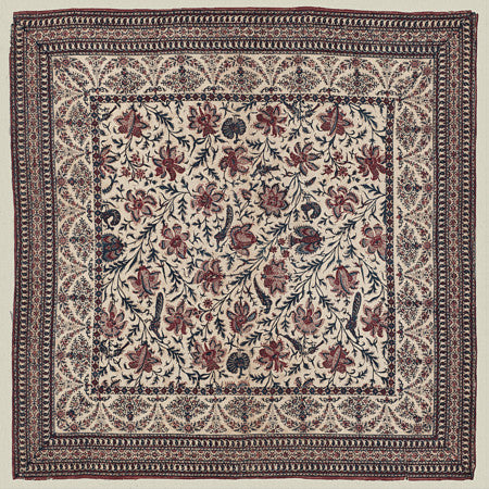 Indo-Persian textile art. India. Persia. Fine Art Print