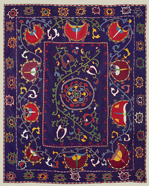 Textile Design. Suzani Uzbekistan. Fine Art Print