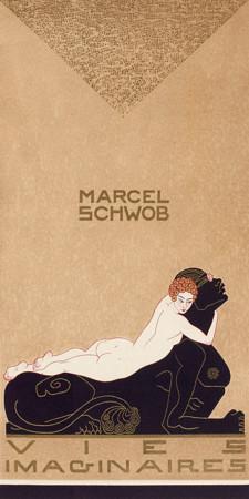 Imaginary Lives by Marcel Schwob. Georges Barbier. Fine art print