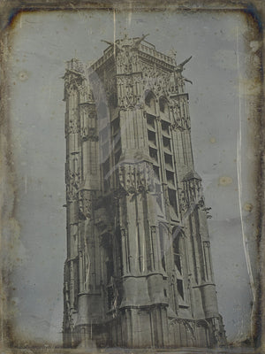 Saint-Jacques Tower, Paris. Fine art print 