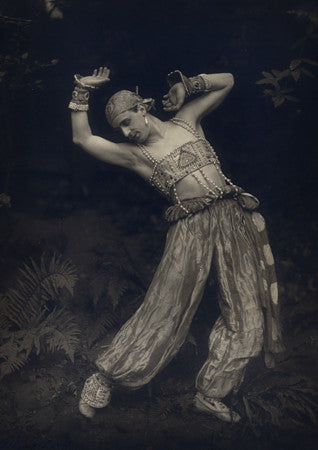 Ballets Russes dancer from Scheherazade. Fine art print