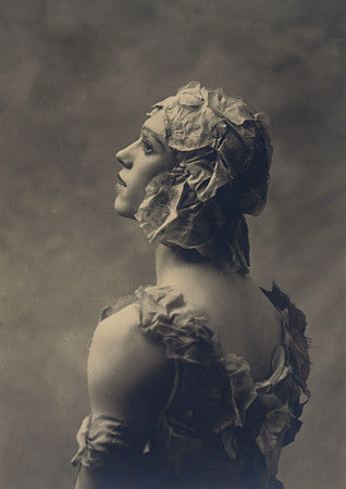 Nijinsky in Le Spectre de la Rose Photograph. Ballets Russes. Fine Art Print