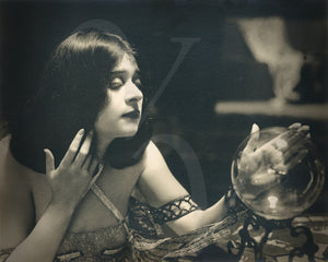Theda Bara as Salome. Vintage photograph. Fine art print