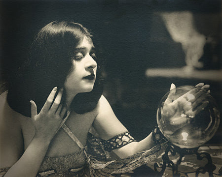 Theda Bara as Salome. Fine art print